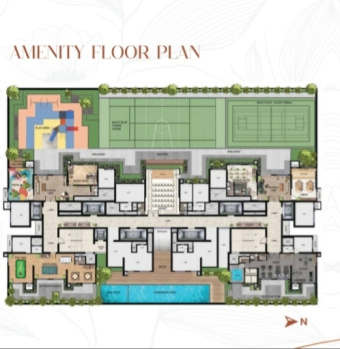 2 BHK Flat for Sale in Dindoshi, Malad East, Mumbai