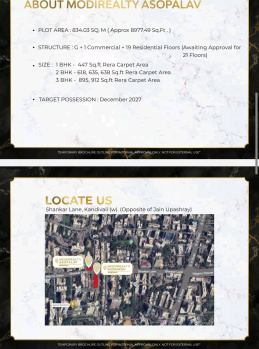 2 BHK Flat for Sale in Kandivali West, Mumbai