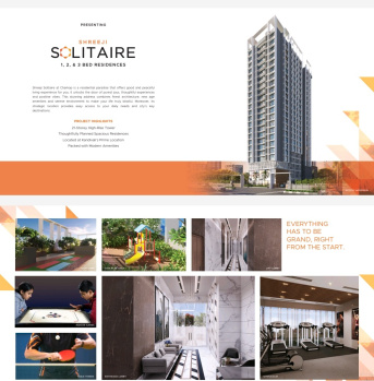 1 BHK Flat for Sale in Charkop, Kandivali West, Mumbai