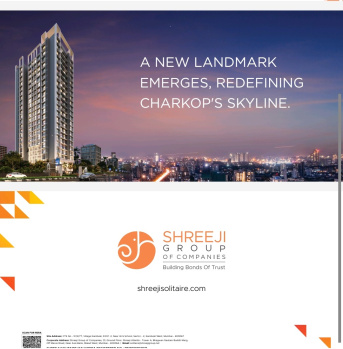 3 BHK Flat for Sale in Charkop, Kandivali West, Mumbai