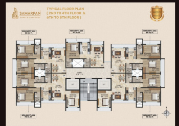 2 BHK Flat for Sale in Thakur Complex, Kandivali East, Mumbai