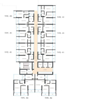 3 BHK Flat for Sale in Mira Road East, Mumbai