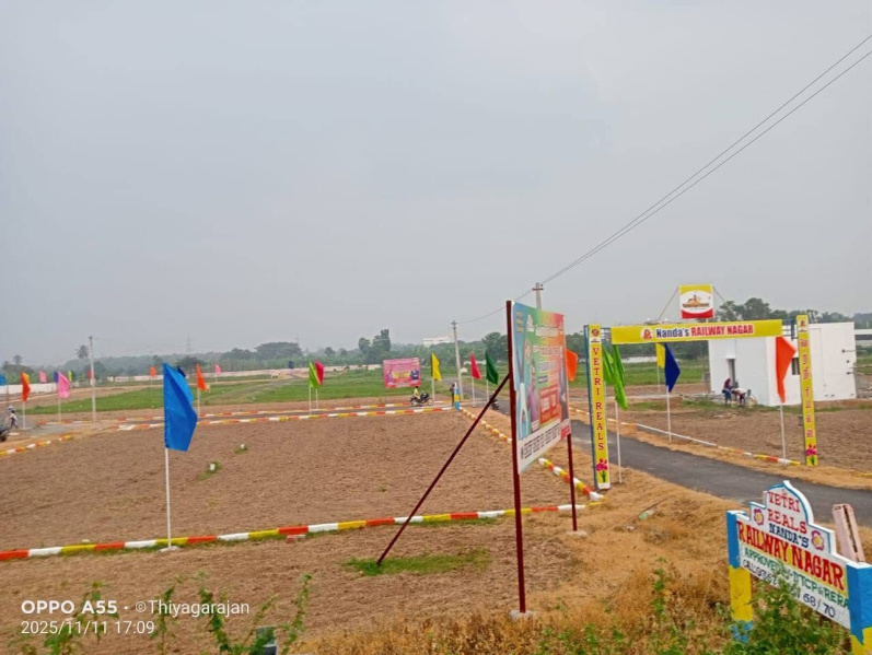  1000 Sq.ft. Residential Plot for Sale in Chengalpet, Chennai