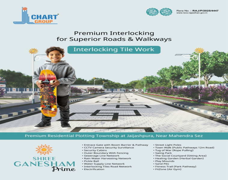  100 Sq. Yards Residential Plot for Sale in Bassi, Jaipur