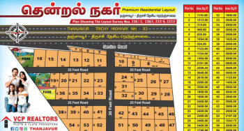  Commercial Land for Sale in Sengipatti, Thanjavur