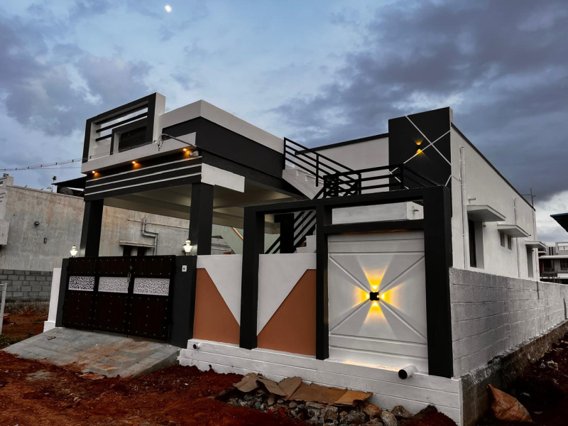 2 BHK 4 Cent House for Sale in Voc Nagar, Tirunelveli