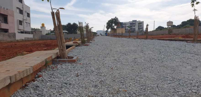  1200 Sq.ft. Residential Plot for Sale in Soukya Road, Bangalore