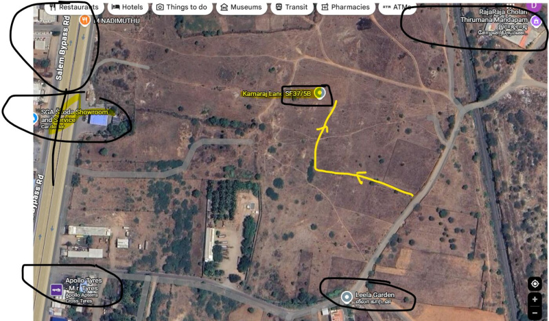  40 Cent Agricultural/Farm Land for Sale in Punjaipugalur, Karur