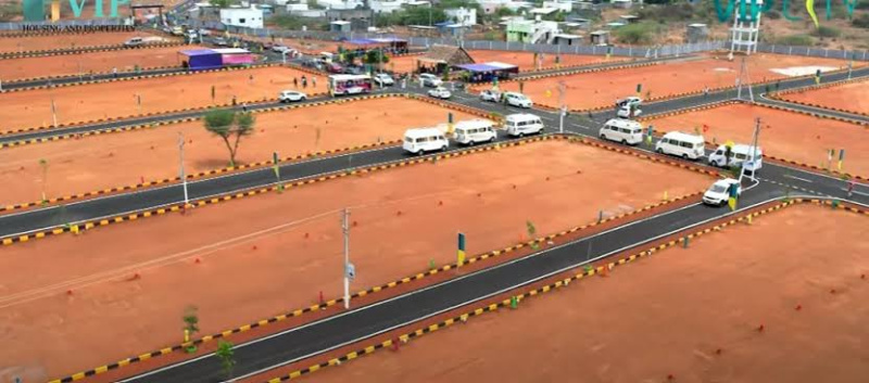  1000 Sq.ft. Residential Plot for Sale in Thirupuvanam, Madurai