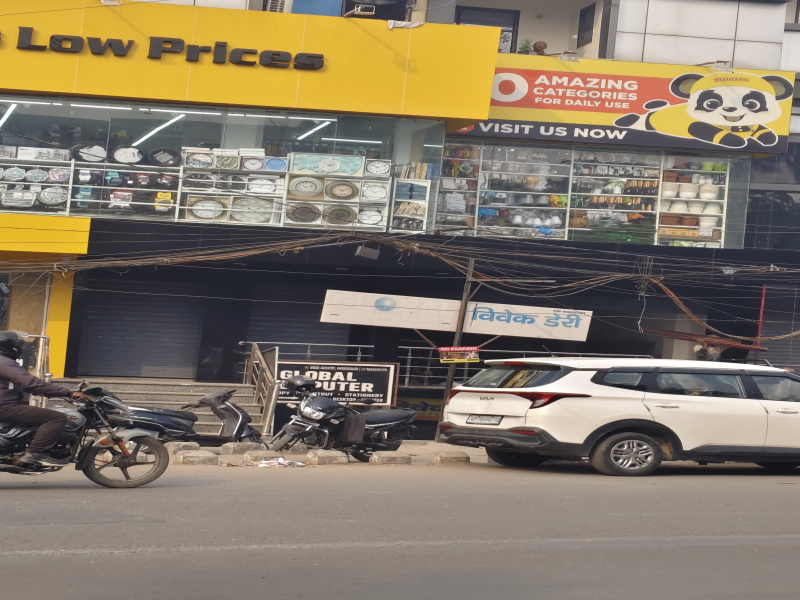  2000 Sq.ft. Showroom for Rent in Kursi Road, Kursi Road, Lucknow