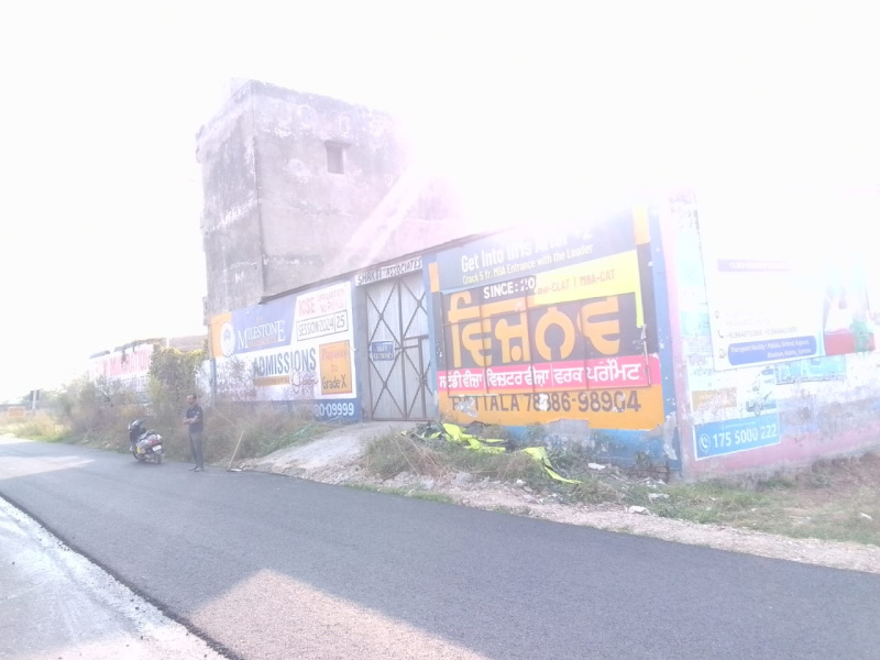  9000 Sq.ft. Warehouse for Rent in Sirhind Road, Patiala