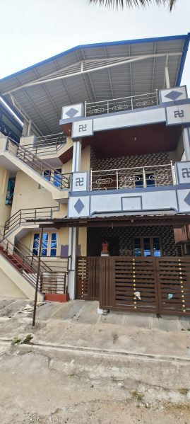 2 BHK 1200 Sq.ft. House for Rent in Vinoba Nagar, Shimoga