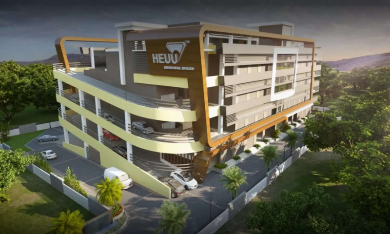  368 Sq.ft. Office Space for Sale in Chinchwad, Pune