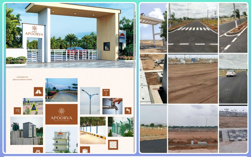  1163 Sq.ft. Residential Plot for Sale in Talur Road, Bellary