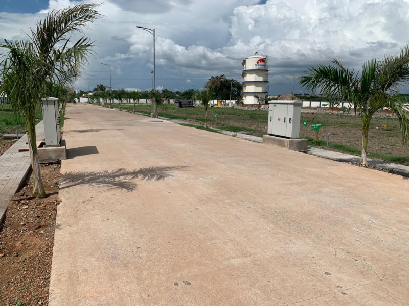  1162 Sq.ft. Residential Plot for Sale in Talur Road, Bellary