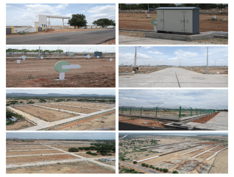  1163 Sq.ft. Residential Plot for Sale in Belgal Road, Bellary