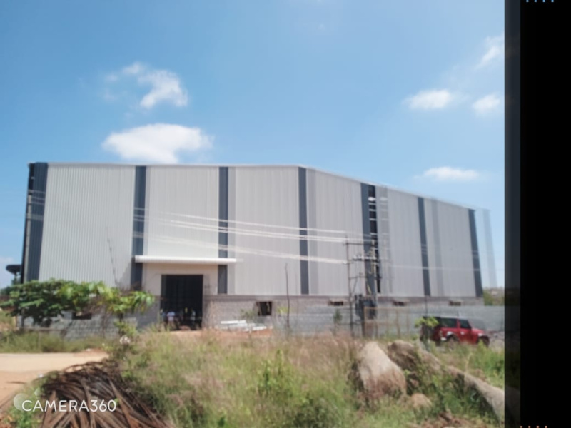  60000 Sq.ft. Warehouse for Rent in Doddaballapur, Bangalore