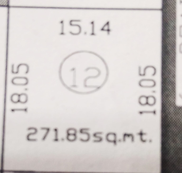  272 Sq. Meter Residential Plot for Sale in Valpoi, Goa