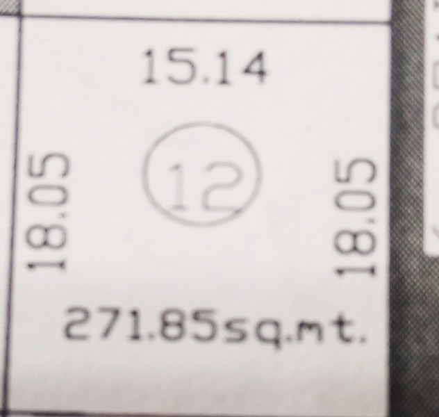  272 Sq. Meter Residential Plot for Sale in Valpoi, Goa