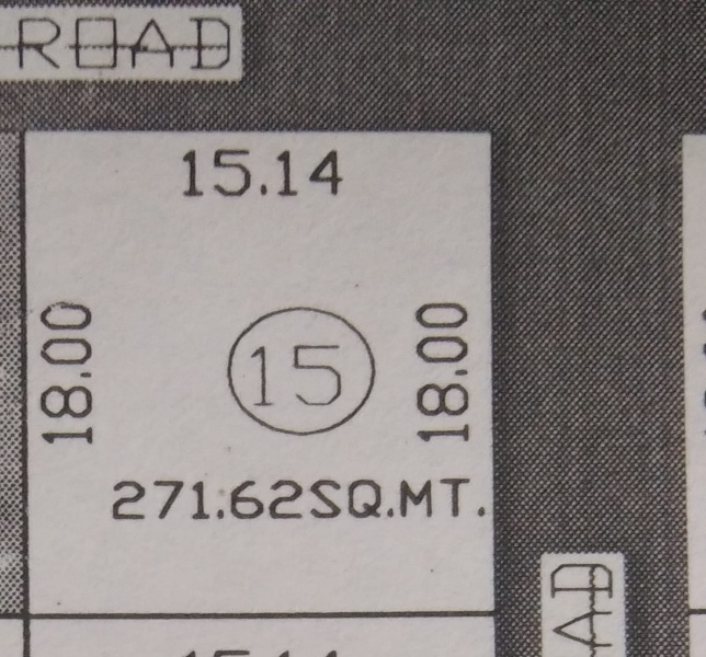  272 Sq. Meter Residential Plot for Sale in Valpoi, Goa