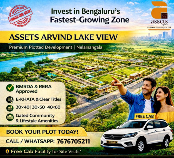  Residential Plot for Sale in Nelamangala, Bangalore
