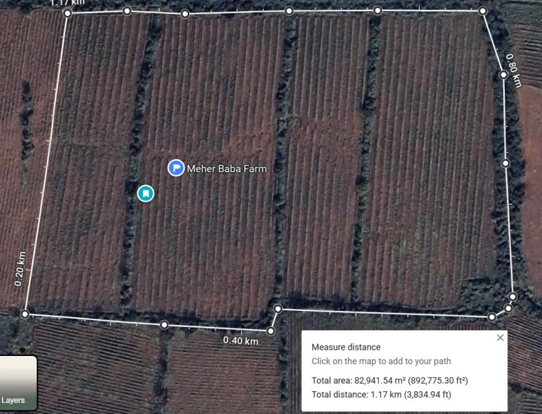  20 Acre Agricultural/Farm Land for Sale in Maltekdi, Amravati