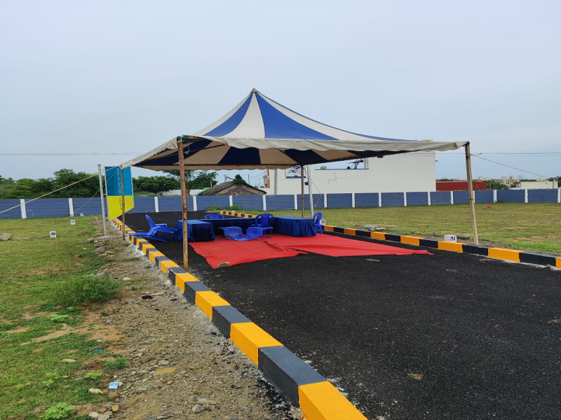  1000 Sq. Meter Residential Plot for Sale in Singaperumal Koil, Chennai
