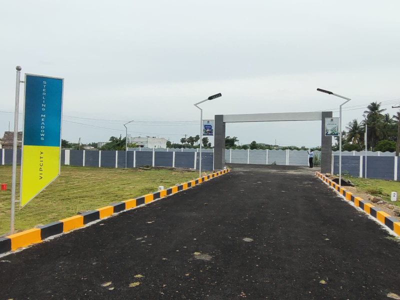  1000 Sq. Meter Residential Plot for Sale in Singaperumal Koil, Chennai