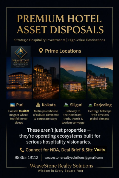  17000 Sq.ft. Hotels for Sale in Baliapanda, Puri