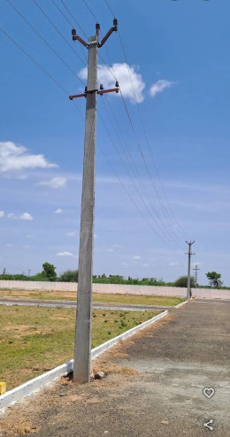  2000 Sq.ft. Residential Plot for Sale in Thirukanurpatti, Thanjavur