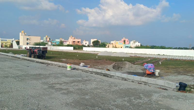  600 Sq.ft. Residential Plot for Sale in Gomathy Amman Nagar, Tiruvallur, Chennai