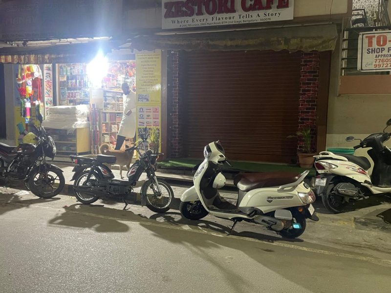  250 Sq.ft. Commercial Shop for Rent in BTM 2nd Stage, Bangalore