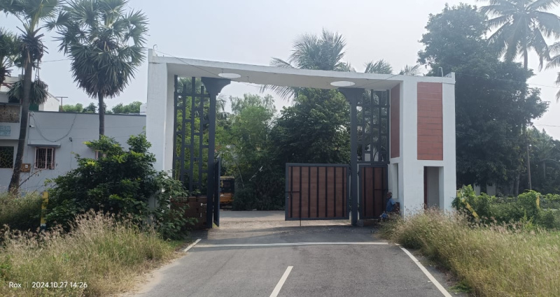  1200 Sq.ft. Residential Plot for Sale in Putlur, Thiruvallur
