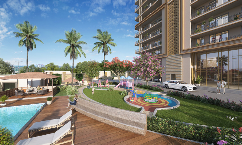 4 BHK 3450 Sq.ft. Apartment for Sale in Sector 32, Rohini, Delhi