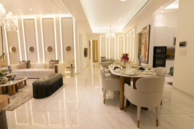 4 BHK 3650 Sq.ft. Apartment for Sale in Sector 32, Rohini, Delhi