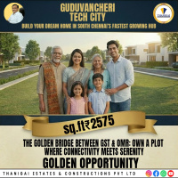  Residential Plot for Sale in Guduvanchery, Chennai, Chennai