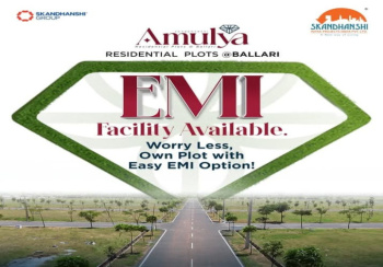  Residential Plot for Sale in Talur Road, Bellary