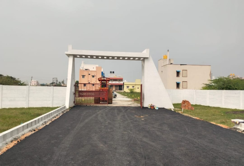  1000 Sq.ft. Residential Plot for Sale in Thiruvallore, Chennai