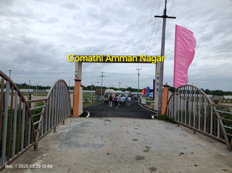  600 Sq.ft. Residential Plot for Sale in Thiruvallore, Chennai