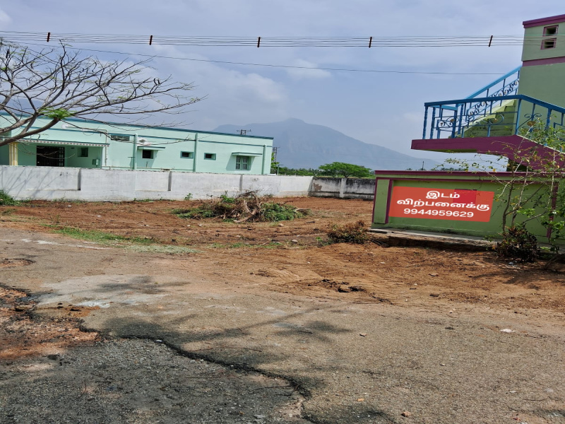  3300 Sq.ft. Residential Plot for Sale in Annanji, Theni