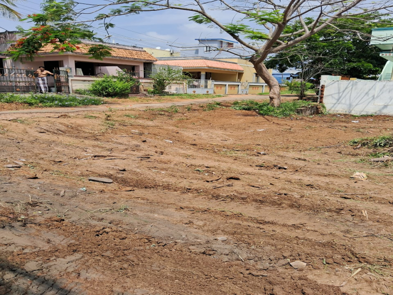  3300 Sq.ft. Residential Plot for Sale in Annanji, Theni
