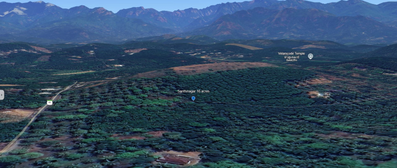  16 Acre Residential Plot for Sale in Thamarassery, Kozhikode