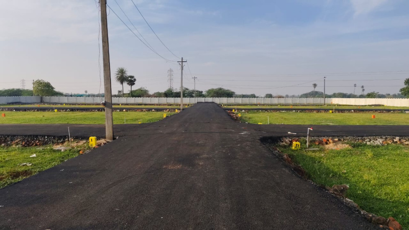  600 Sq.ft. Residential Plot for Sale in Red Hills, Chennai