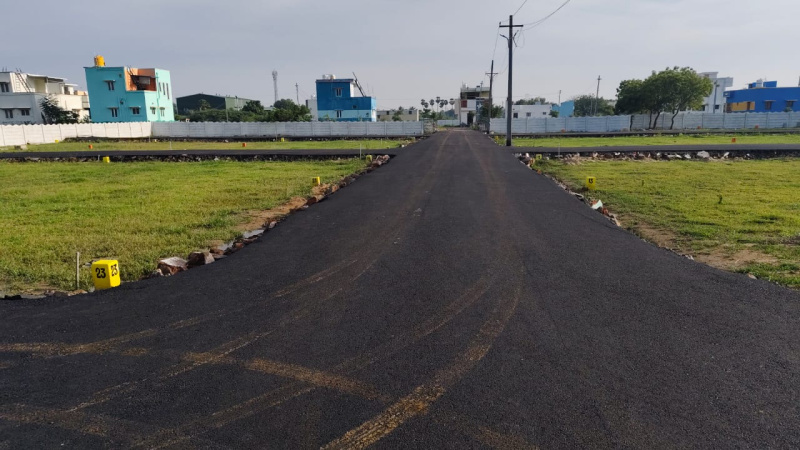  600 Sq.ft. Residential Plot for Sale in Red Hills, Chennai