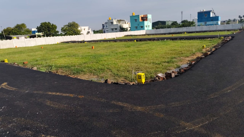  600 Sq.ft. Residential Plot for Sale in Red Hills, Chennai