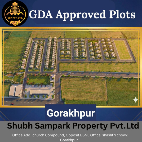  1000 Sq.ft. Residential Plot for Sale in Khorabar, Gorakhpur