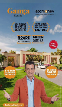  Residential Plot for Sale in Garhmukteshwar, Hapur