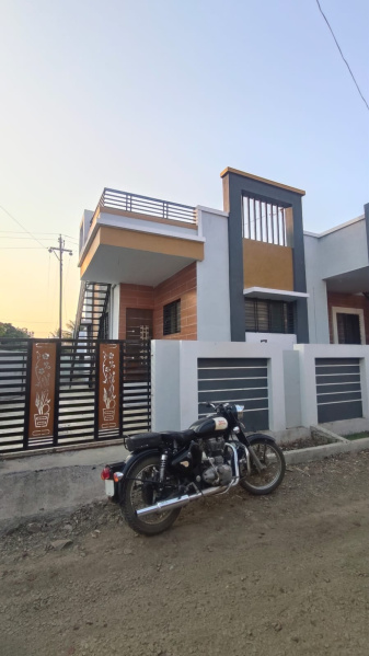 2 BHK 1360 Sq.ft. House for Sale in MIDC Ahmednagar, 