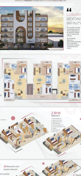 3 BHK 1500 Sq.ft. Apartment for Sale in Katedhan, Hyderabad