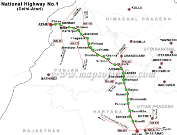  Agricultural Land for Sale in GT Road NH1, Jalandhar